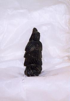 円空仏毘沙門天像