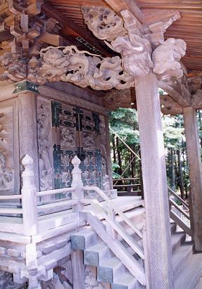 高虫氷川神社彫刻