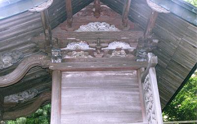 黒浜久伊豆神社彫刻