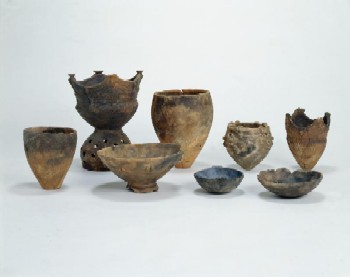 雅楽谷遺跡出土土器