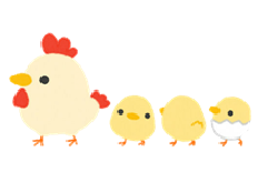 ちょっとほっとひよこ