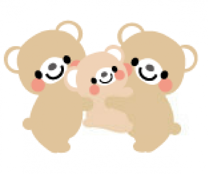 くまの親子