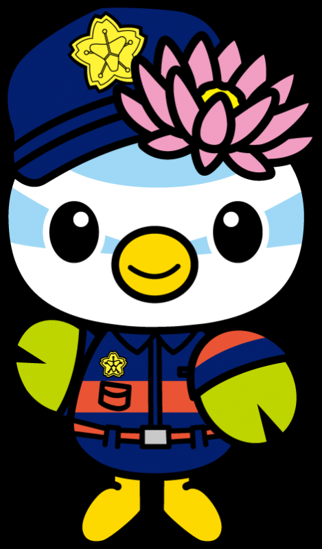 消防団活動服（帽子）