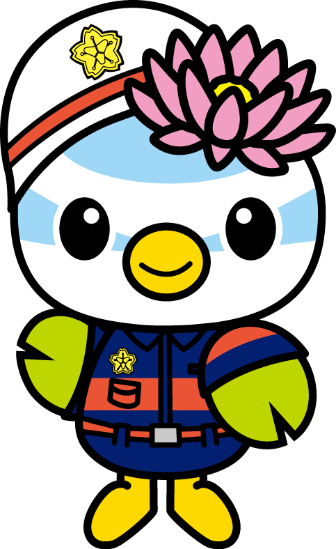 消防団活動服（ヘルメット）