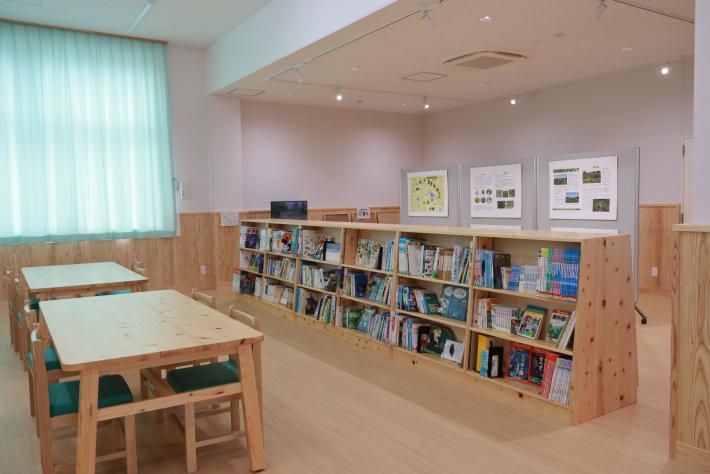 環境学習館談話室