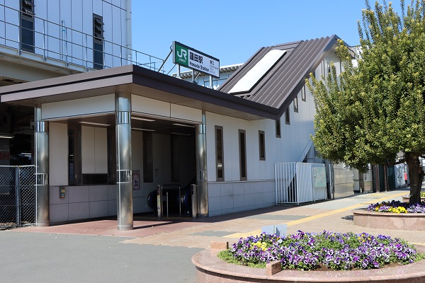 蓮田駅外観