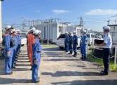 東電集合
