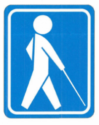 盲人のための国際シンボルマーク