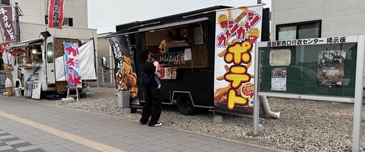 キッチンカー画像2