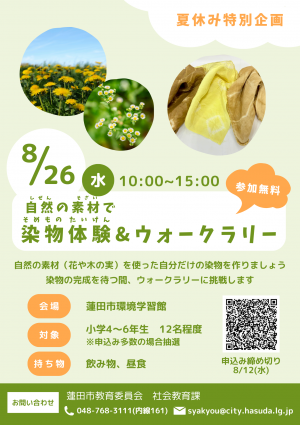 チラシ
